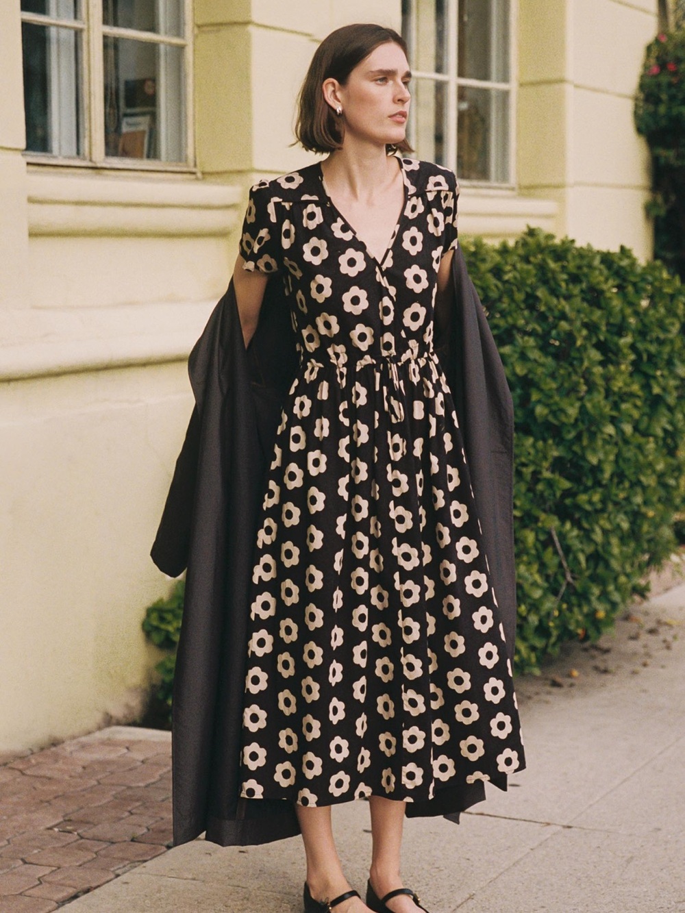 Christy Dawn - Dawn Dress Noir Daisy - Picture 2 of 6